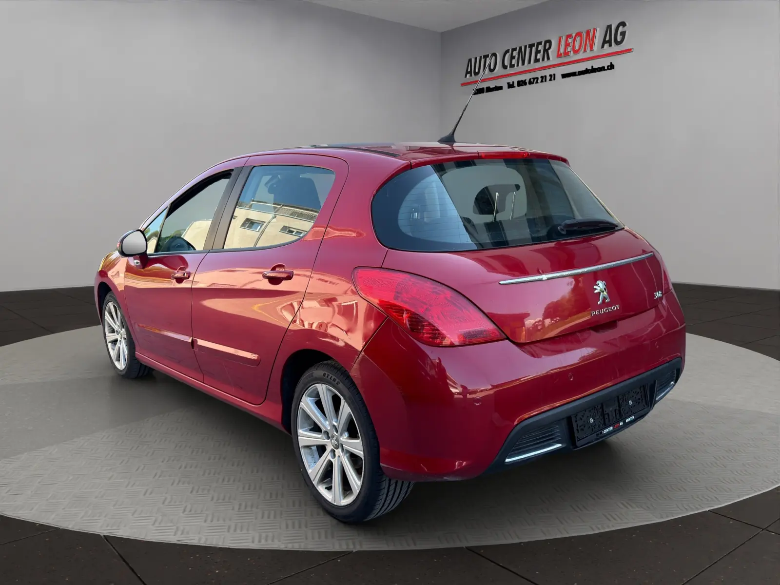 Peugeot 308 2012 occasion Murten — 4