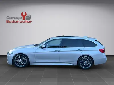 BMW 335d xDrive Touring M Sport — Break diesel performant, 313 ch, équipement premium — rear view