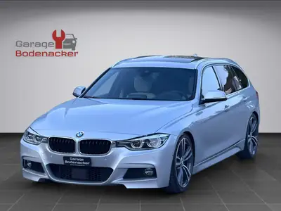 BMW 335d xDrive Touring M Sport — Break diesel performant, 313 ch, équipement premium — side view