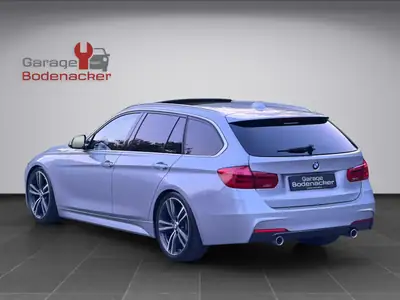 BMW 335d xDrive Touring M Sport — Break diesel performant, 313 ch, équipement premium — interior