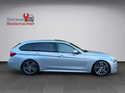 BMW 335d xDrive Touring M Sport — Break diesel performant, 313 ch, équipement premium — detail