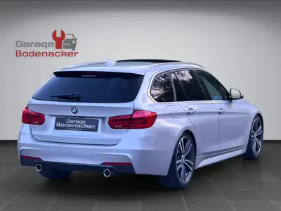 BMW 335d xDrive Touring M Sport — Break diesel performant, 313 ch, équipement premium — dashboard