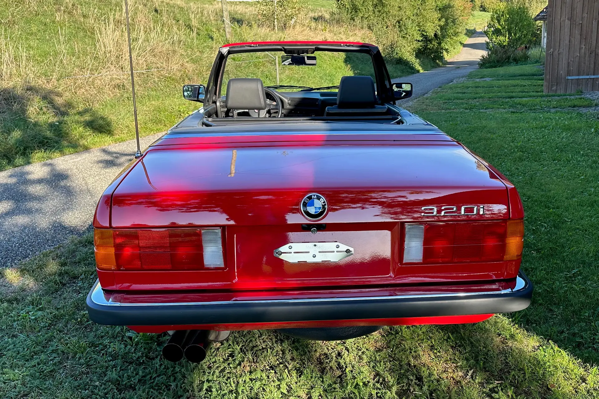BMW 320 1989 occasion uesslingen — 3