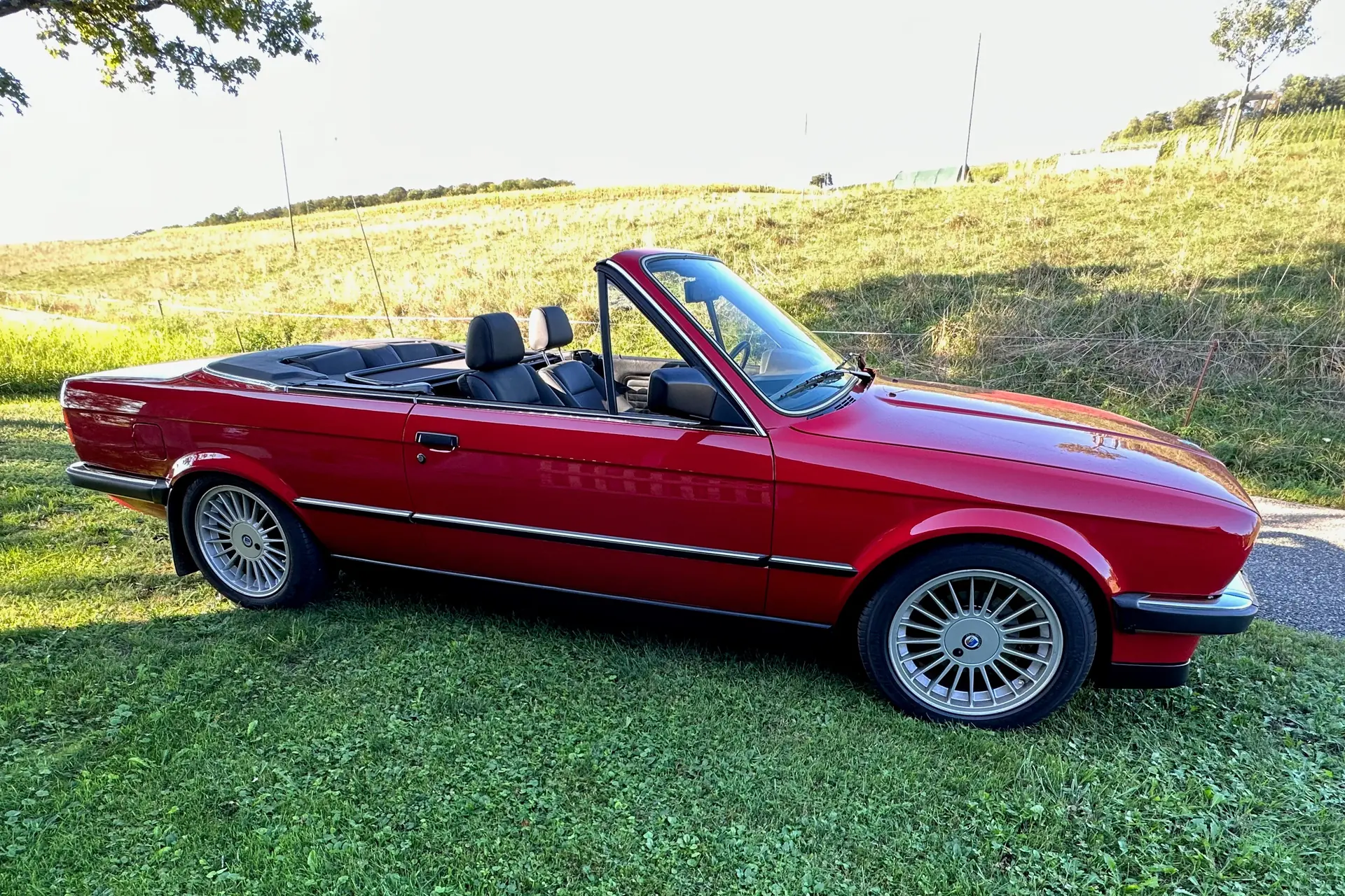 BMW 320 1989 occasion uesslingen — 2