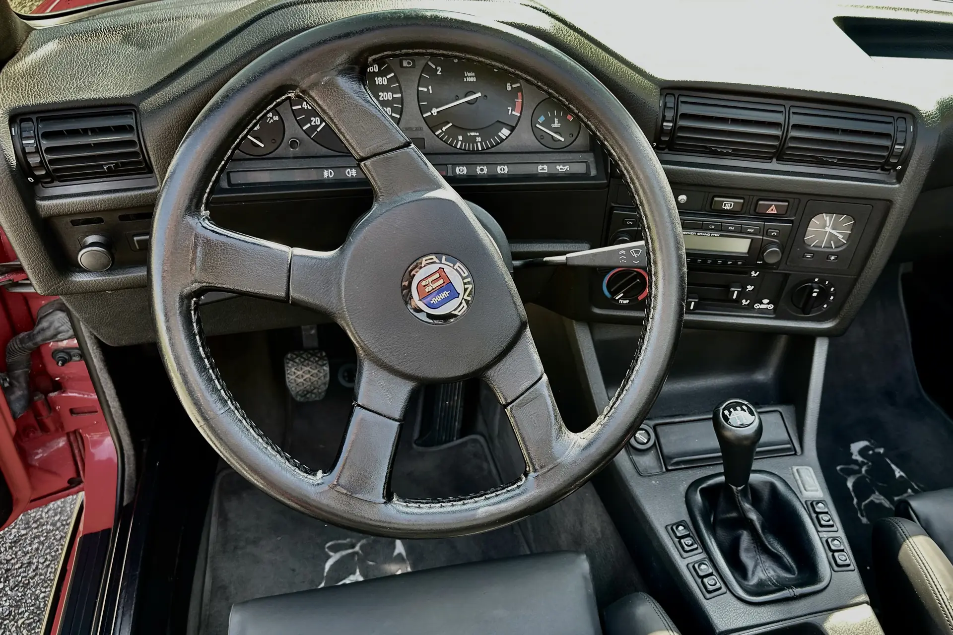 BMW 320 1989 occasion uesslingen — 5