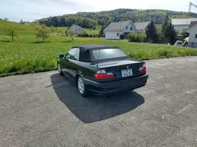 BMW 320Ci Cabriolet 2001 — Roadster classique, moteur 170 ch, sans accident — Armaturenbrett