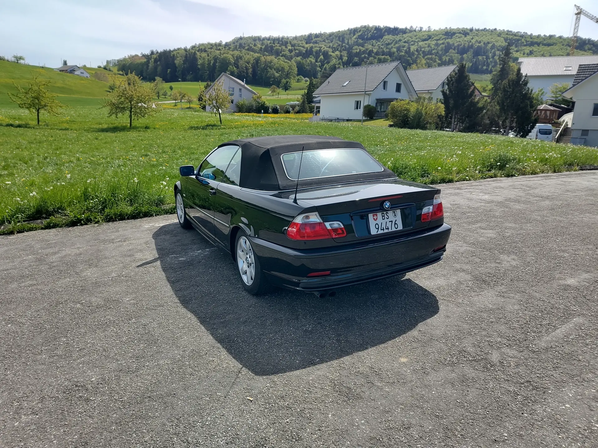 BMW 320 2001 occasion Oberwil — 5
