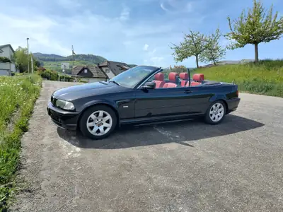 BMW 320Ci Cabriolet 2001 — Roadster classique, moteur 170 ch, sans accident — Innenraum