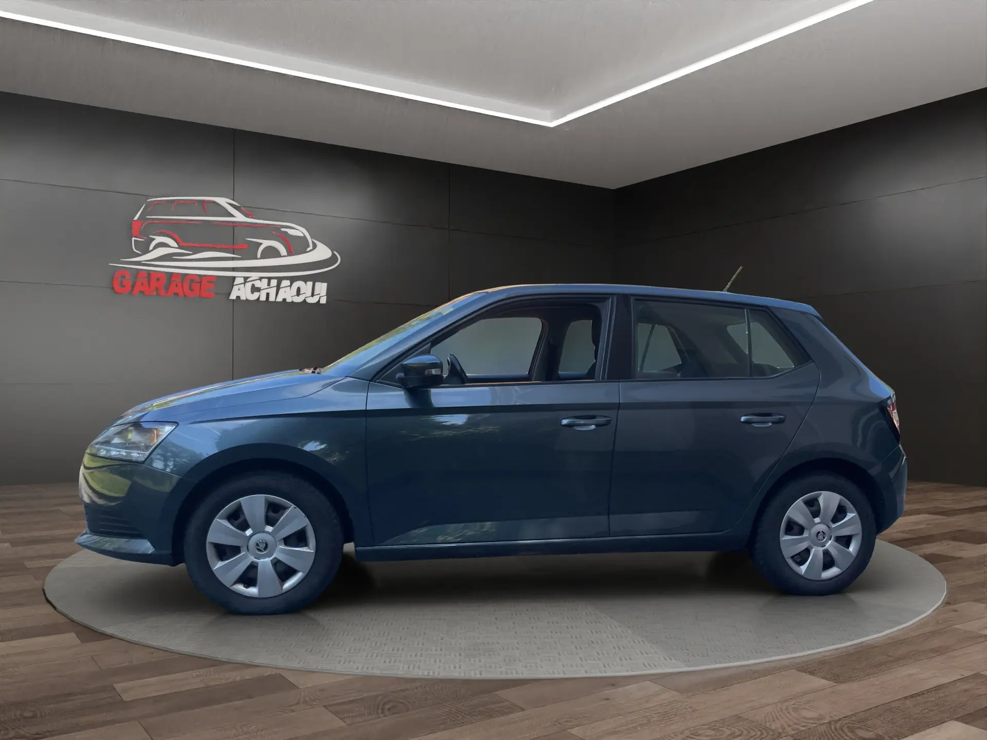 Skoda Fabia 2021 occasion Ecublens — 3