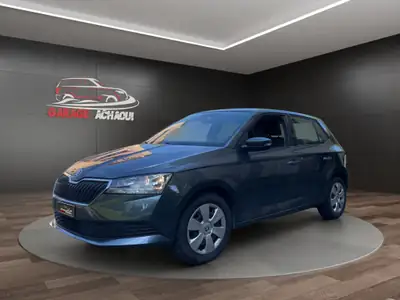 Skoda Fabia 1.0 MPI Active — Citadine fiable, sans accident, entretien à jour — côté