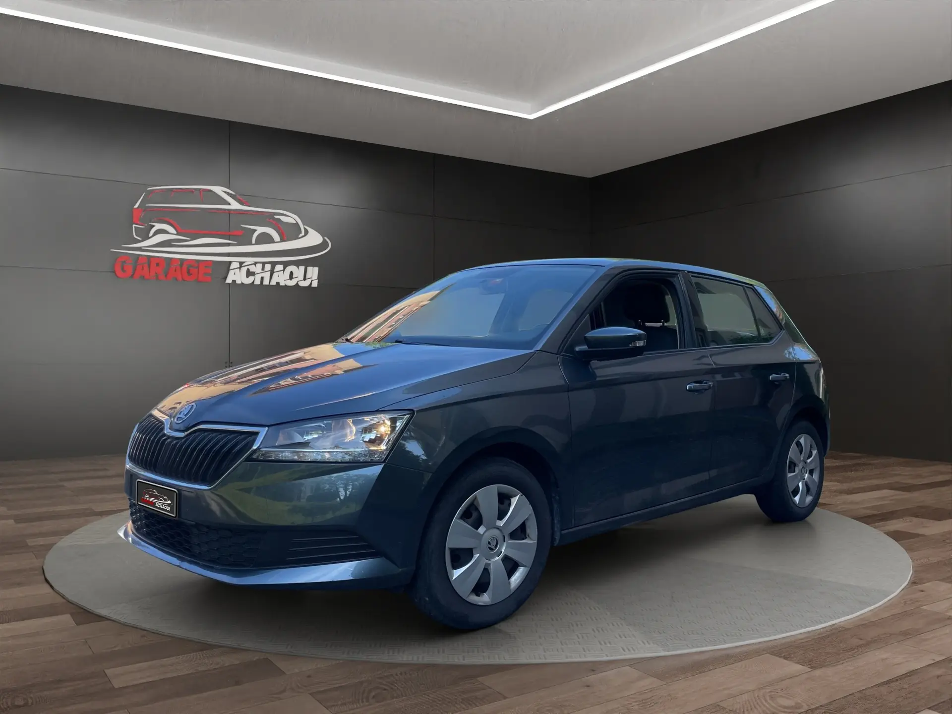 Skoda Fabia 2021 occasion Ecublens — 2