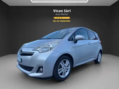 Toyota Verso-S 1.3 Linea Luna — Monospace compact fiable, transmission stepless — side view