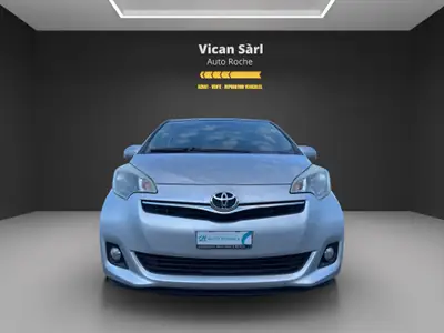 Toyota Verso-S 1.3 Linea Luna — Monospace compact fiable, transmission stepless — exterior view