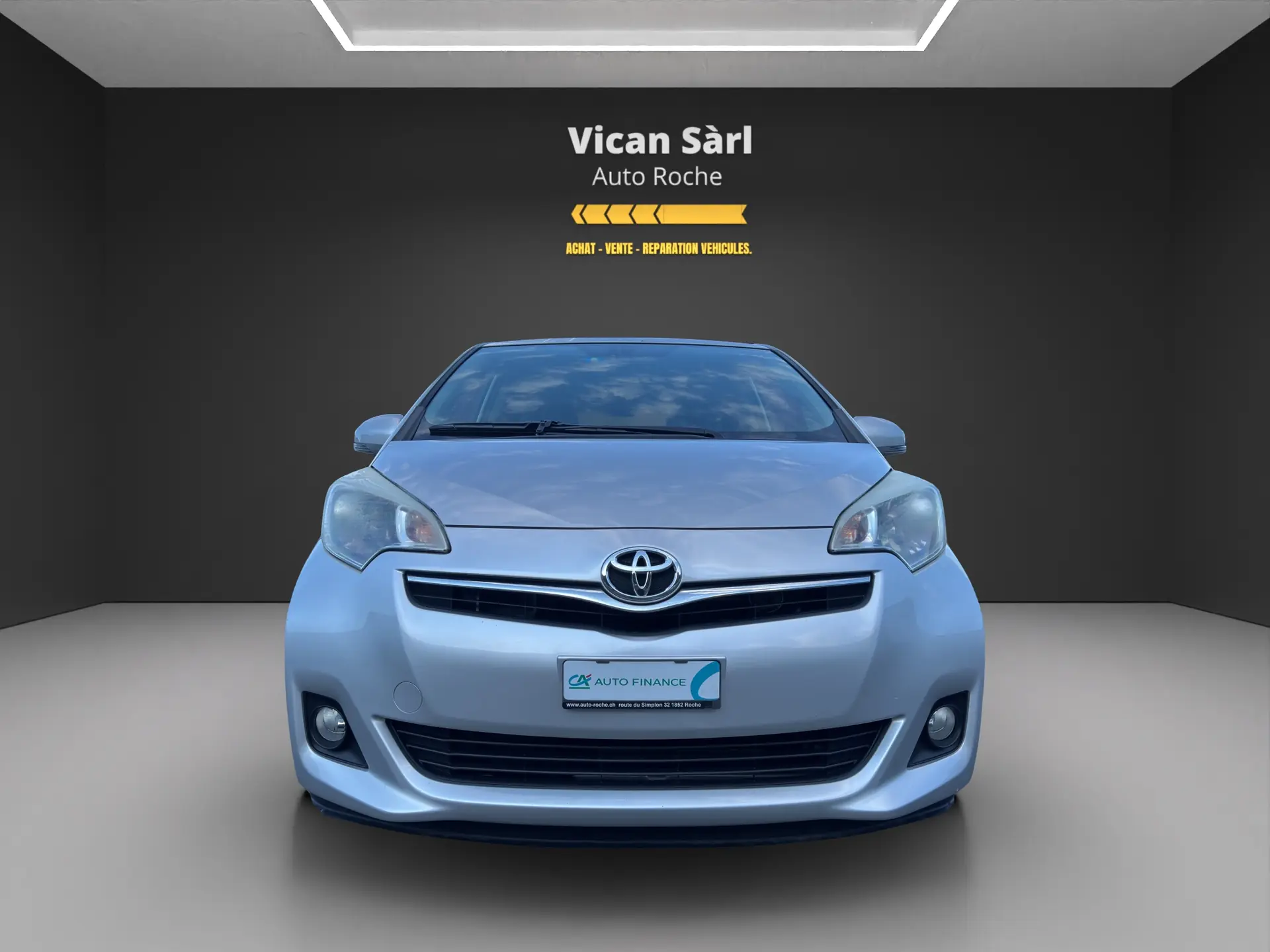 Toyota Verso S 2011 occasion Roche — 1
