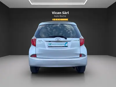 Toyota Verso-S 1.3 Linea Luna — Monospace compact fiable, transmission stepless — Thumbnail 8