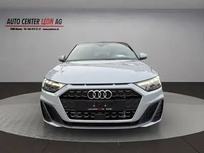 Audi A1 Sportback 30 TFSI S Line — Citadine dynamique, entretien à jour, 35 800 km — exterior view