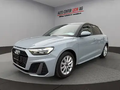 Audi A1 Sportback 30 TFSI S Line — Citadine dynamique, entretien à jour, 35 800 km — side view