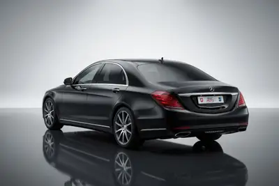 Mercedes-Benz S 350 d L 4Matic — Berline de prestige, version allongée, 68 900 km — arrière