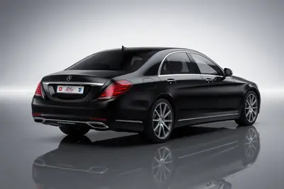 Mercedes-Benz S 350 d L 4Matic — Berline de prestige, version allongée, 68 900 km — tableau de bord
