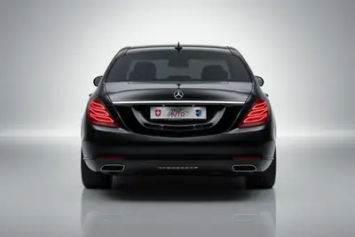 Mercedes-Benz S 350 d L 4Matic — Berline de prestige, version allongée, 68 900 km — intérieur