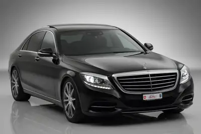 Mercedes-Benz S 350 d L 4Matic — Berline de prestige, version allongée, 68 900 km — Miniature 7