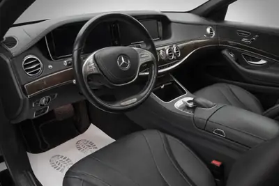 Mercedes-Benz S 350 d L 4Matic — Berline de prestige, version allongée, 68 900 km — Miniature 9