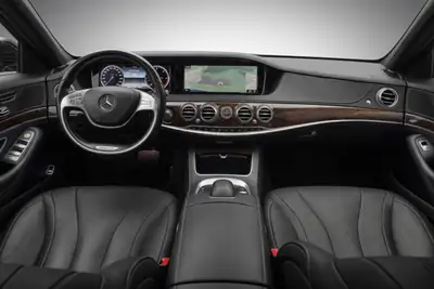 Mercedes-Benz S 350 d L 4Matic — Berline de prestige, version allongée, 68 900 km — Miniature 11