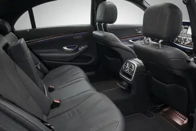 Mercedes-Benz S 350 d L 4Matic — Berline de prestige, version allongée, 68 900 km — Miniature 12