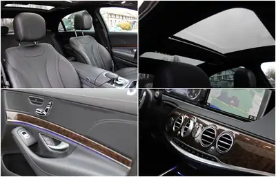 Mercedes-Benz S 350 d L 4Matic — Berline de prestige, version allongée, 68 900 km — Miniature 17