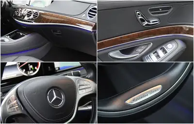 Mercedes-Benz S 350 d L 4Matic — Berline de prestige, version allongée, 68 900 km — Miniature 18