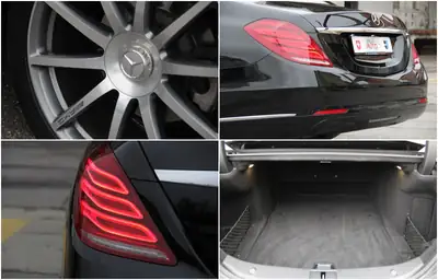 Mercedes-Benz S 350 d L 4Matic — Berline de prestige, version allongée, 68 900 km — Miniature 16