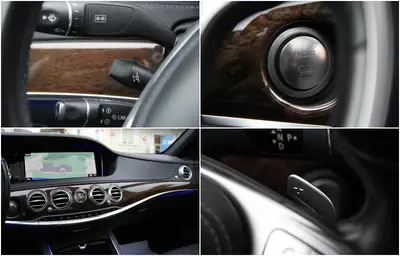 Mercedes-Benz S 350 d L 4Matic — Berline de prestige, version allongée, 68 900 km — Miniature 20