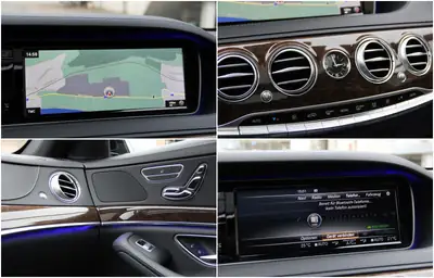 Mercedes-Benz S 350 d L 4Matic — Berline de prestige, version allongée, 68 900 km — Miniature 21