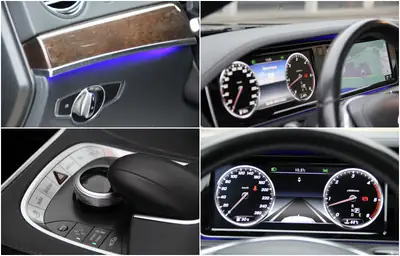 Mercedes-Benz S 350 d L 4Matic — Berline de prestige, version allongée, 68 900 km — Miniature 19