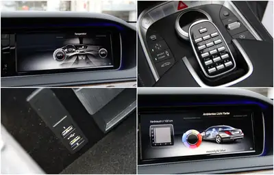 Mercedes-Benz S 350 d L 4Matic — Berline de prestige, version allongée, 68 900 km — Miniature 23