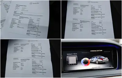 Mercedes-Benz S 350 d L 4Matic — Berline de prestige, version allongée, 68 900 km — Miniature 24