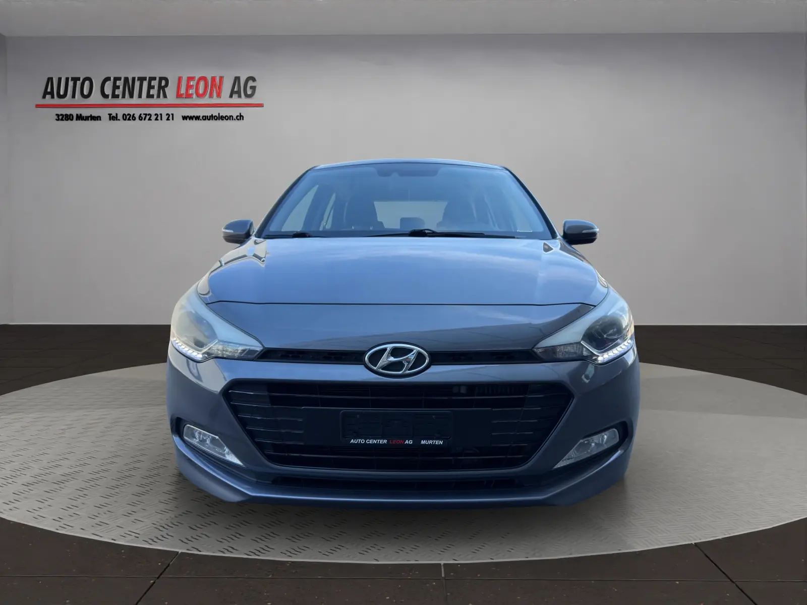 Hyundai i20 2016 occasion Murten — 1