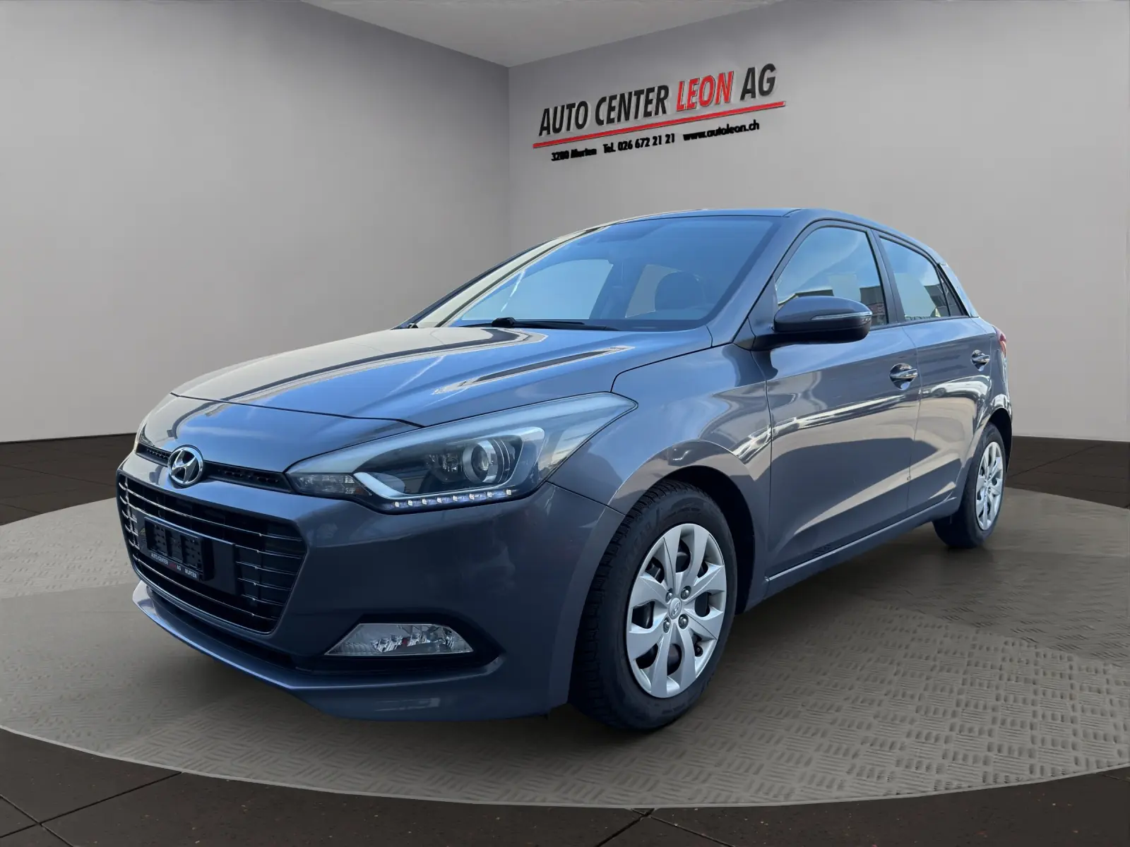 Hyundai i20 2016 occasion Murten — 2