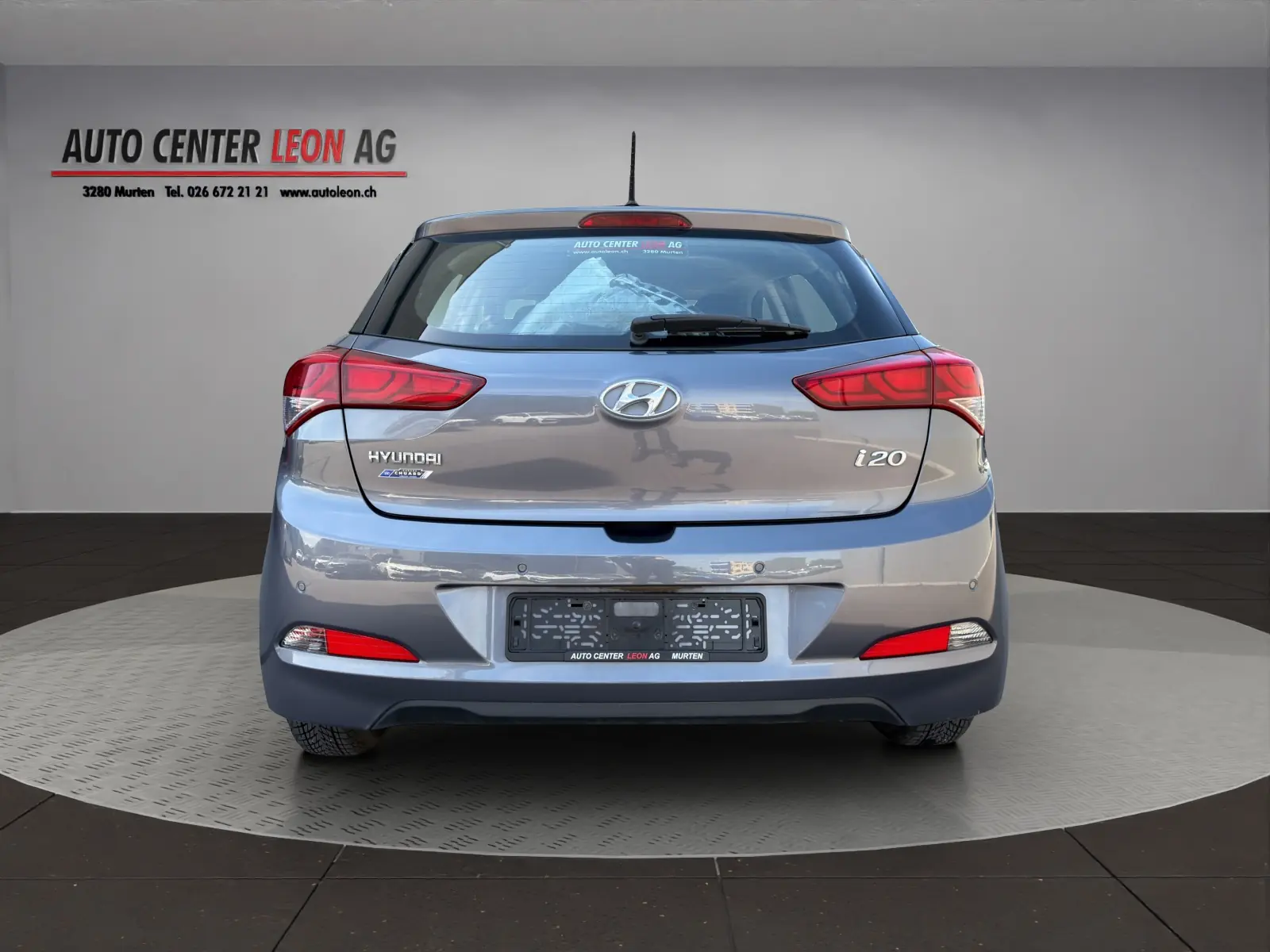 Hyundai i20 2016 occasion Murten — 5