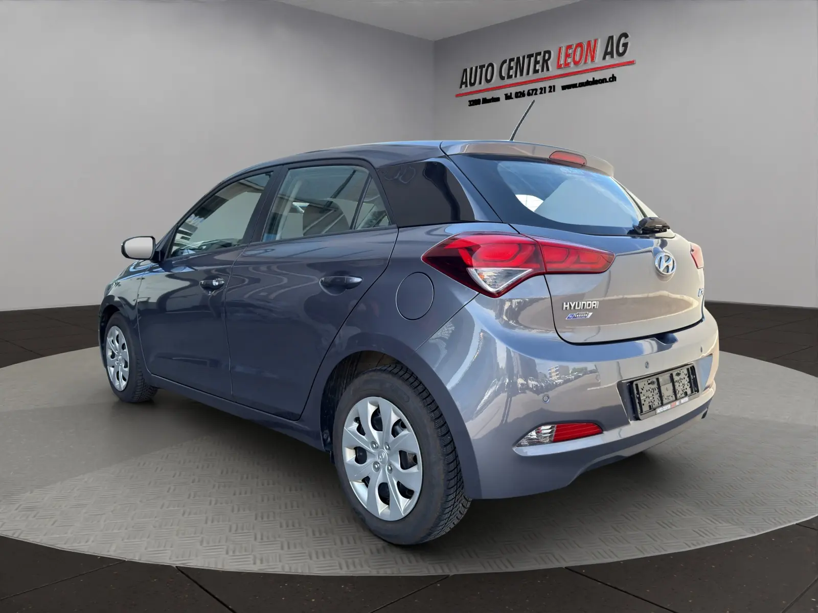 Hyundai i20 2016 occasion Murten — 4