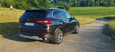 BMW X5 30d xDrive XLine — SUV premium diesel, suspension pneumatique, 135 000 km — interni