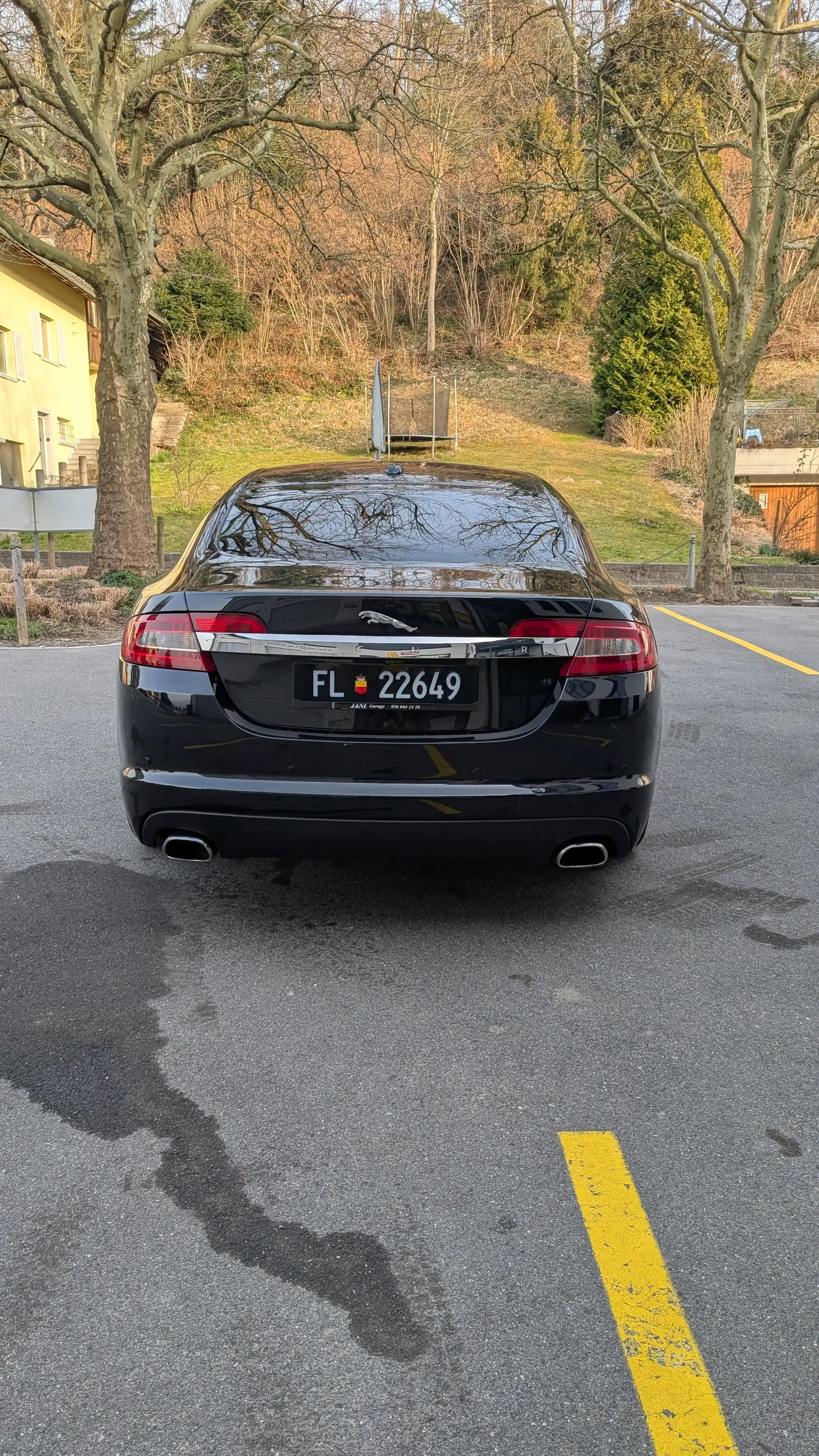Jaguar XF 2008 occasion Schellenberg — 3
