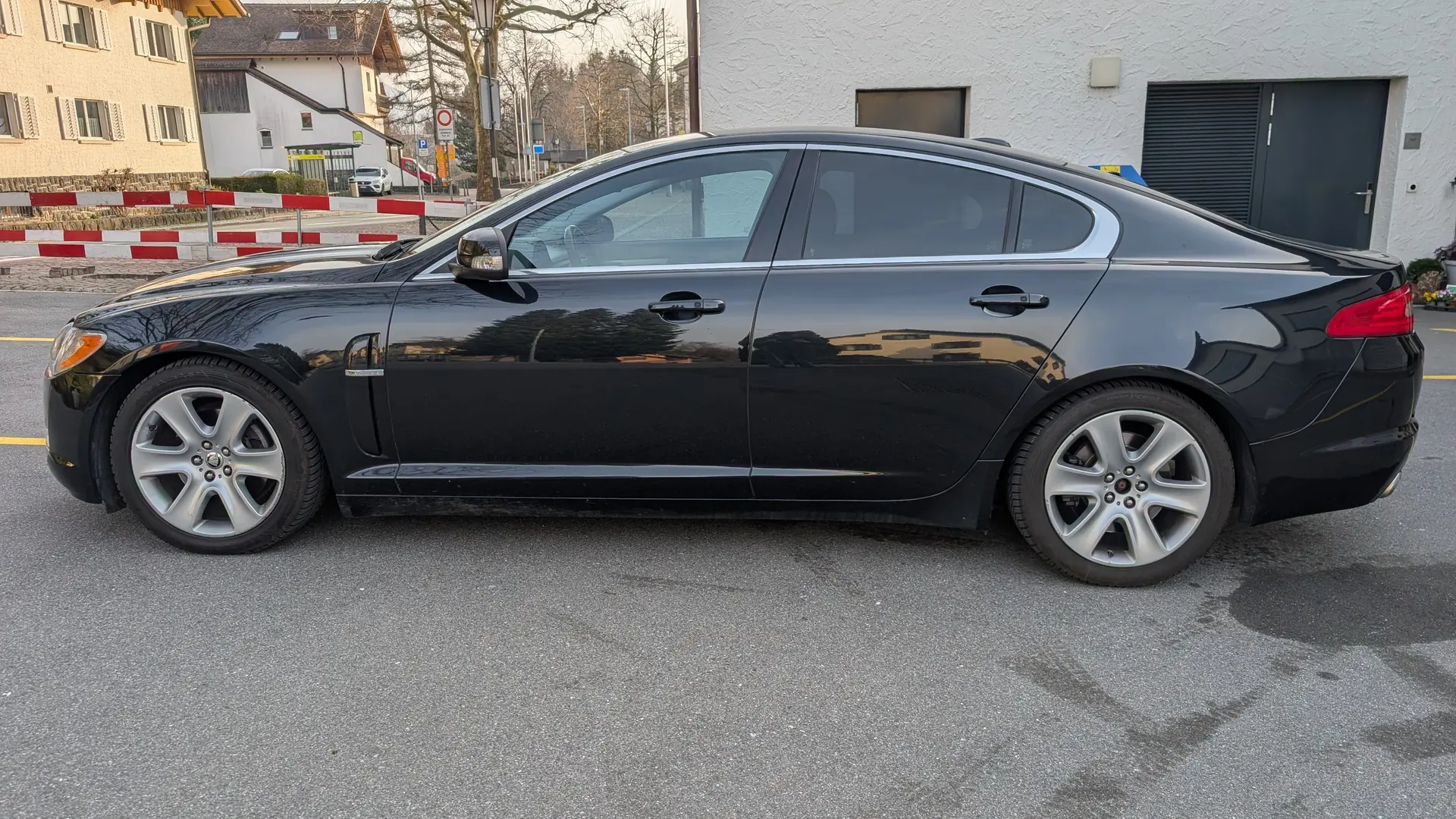 Jaguar XF 2008 occasion Schellenberg — 2