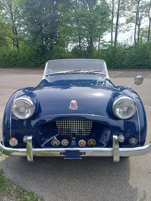 Triumph Tr2 1955 occasion Winterthur — 1