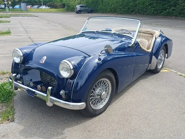 Triumph Tr2 1955 occasion Winterthur — 3