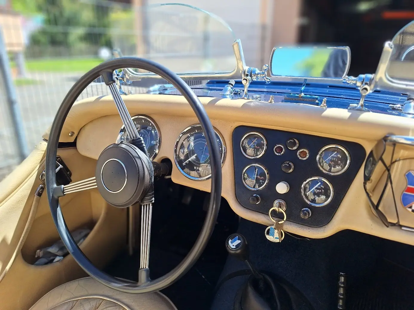 Triumph Tr2 1955 occasion Winterthur — 2