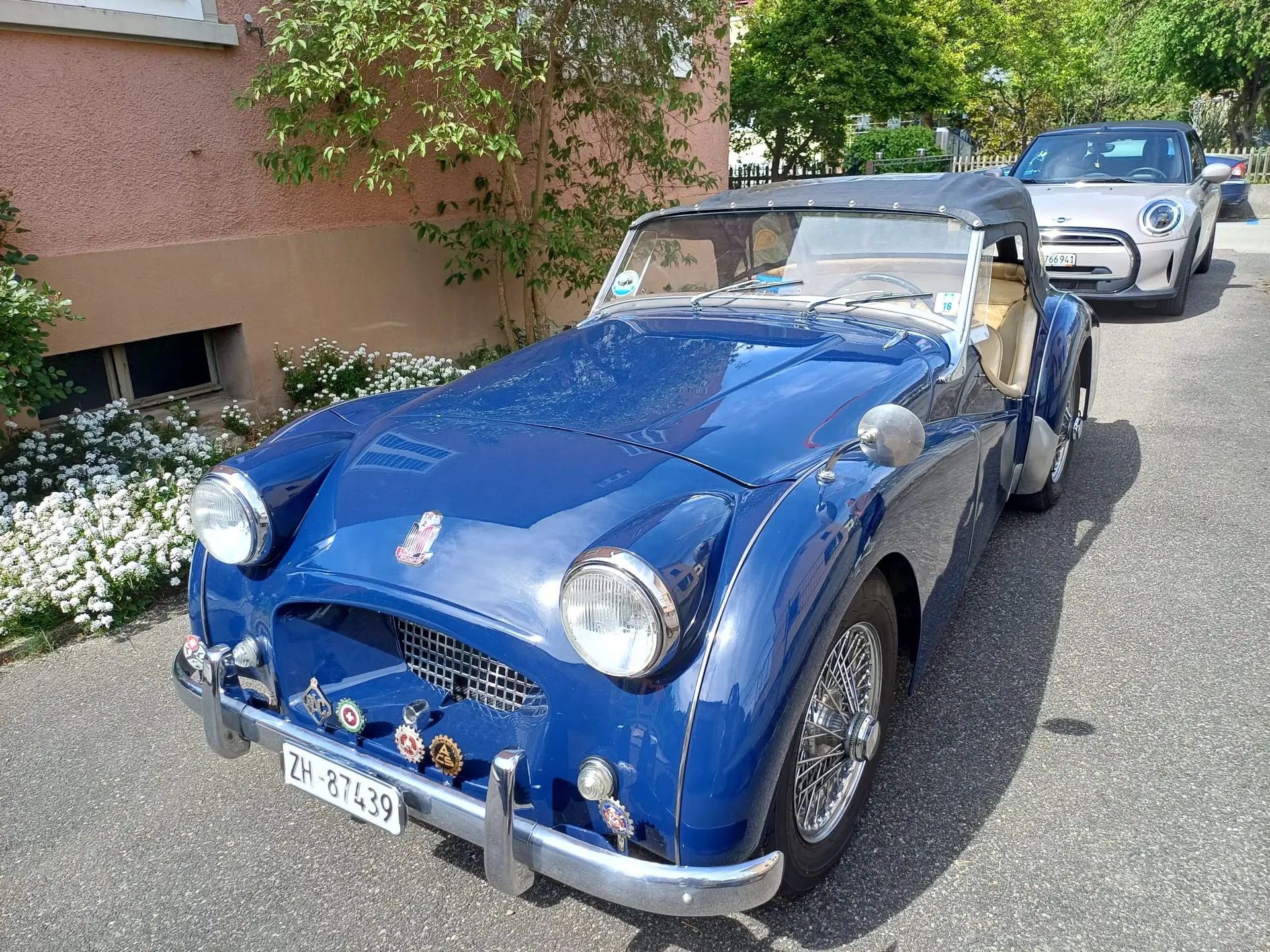 Triumph Tr2 1955 occasion Winterthur — 4