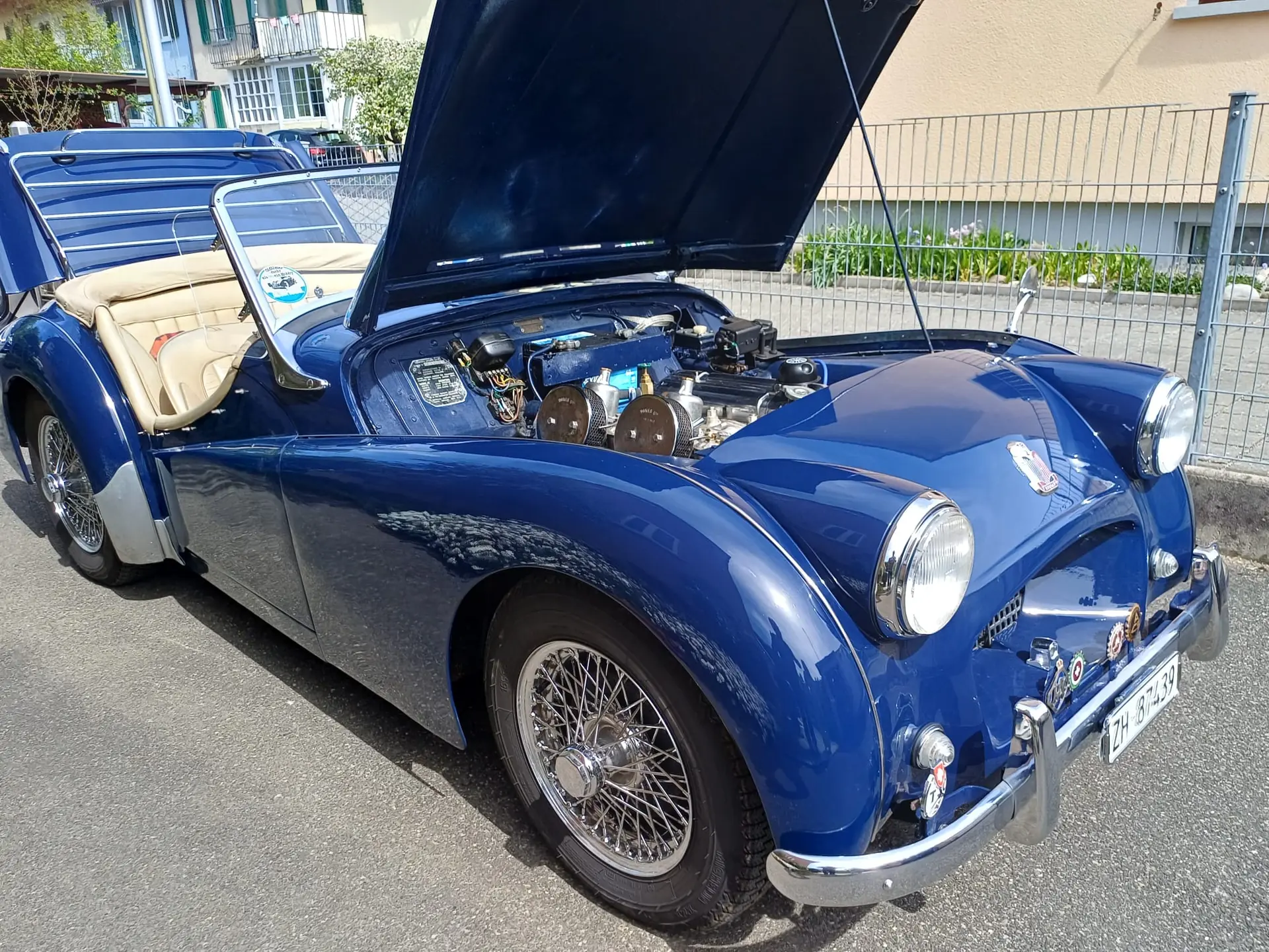 Triumph Tr2 1955 occasion Winterthur — 5