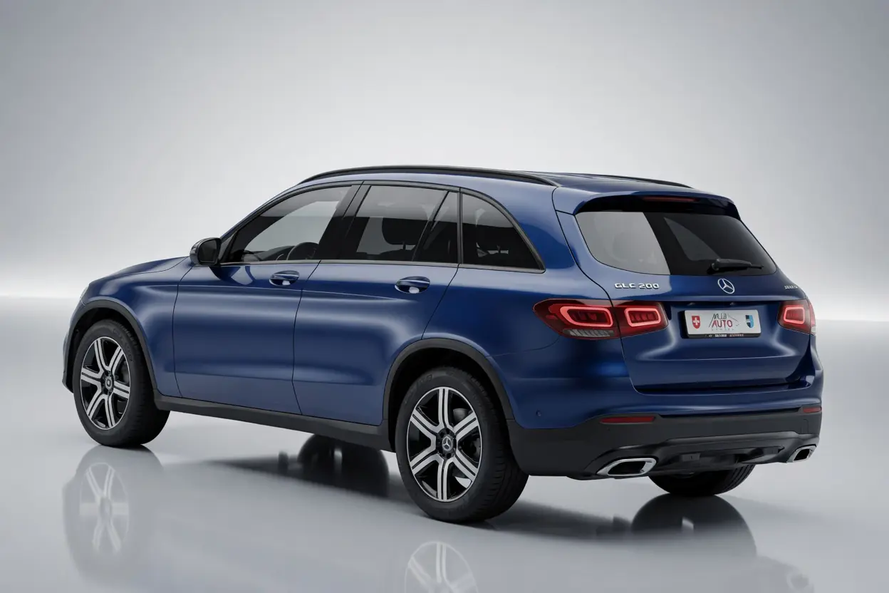 Mercedes-Benz GLC 2020 occasion Bad Zurzach — 3
