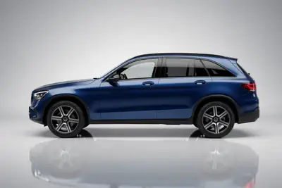 Mercedes-Benz GLC 200 4Matic — SUV hybride mild 2020, très bas kilométrage — Seitenansicht